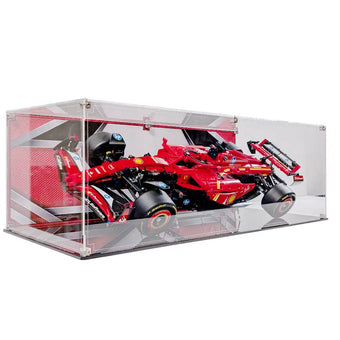 Display Case and Stand For LEGO® Technic Ferrari SF-24 F1 Car 42207