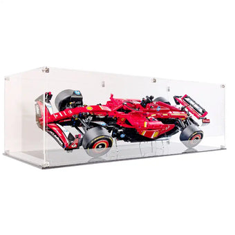 Display Case and Stand For LEGO® Technic Ferrari SF-24 F1 Car 42207
