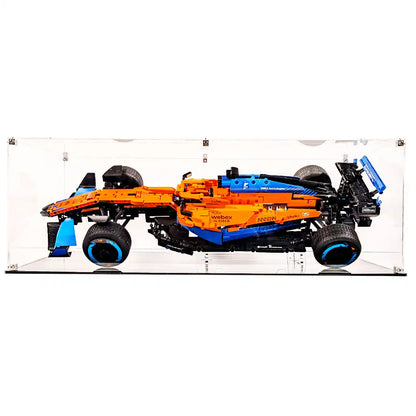 Display Case and Stand For LEGO® Technics McLaren Formula 1™ F1 Race 42141