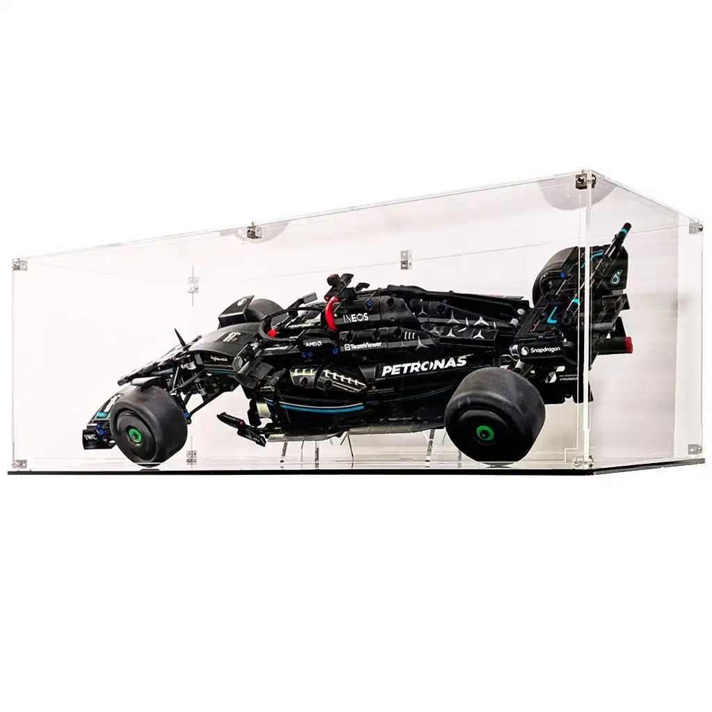 Display Case and Stand For LEGO® Technics Mercedes-AMG F1 W14 E Performance 42171