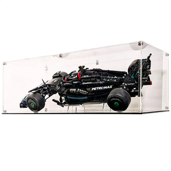 Display Case and Stand For LEGO® Technics Mercedes-AMG F1 W14 E Performance 42171