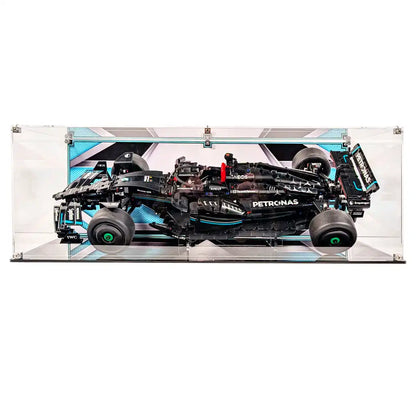 Display Case and Stand For LEGO® Technics Mercedes-AMG F1 W14 E Performance 42171