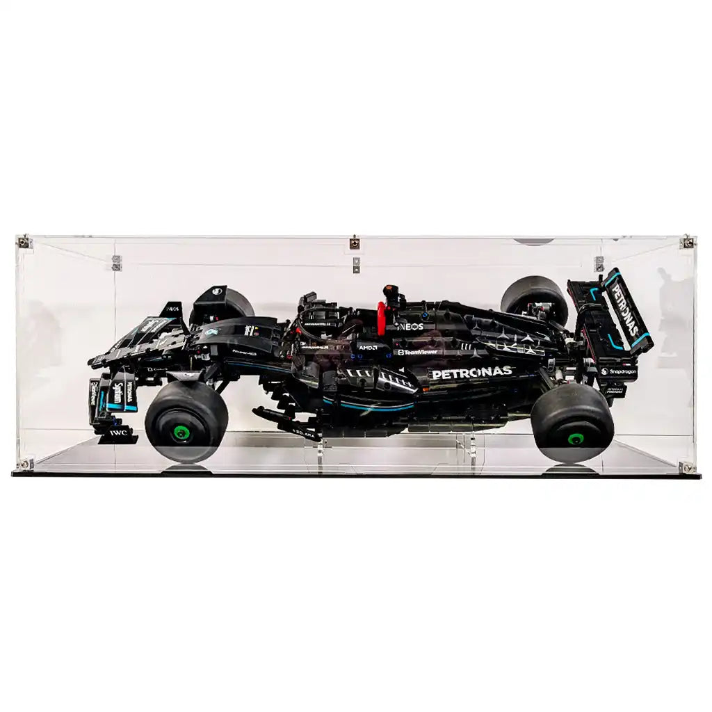 Display Case and Stand For LEGO® Technics Mercedes-AMG F1 W14 E Performance 42171
