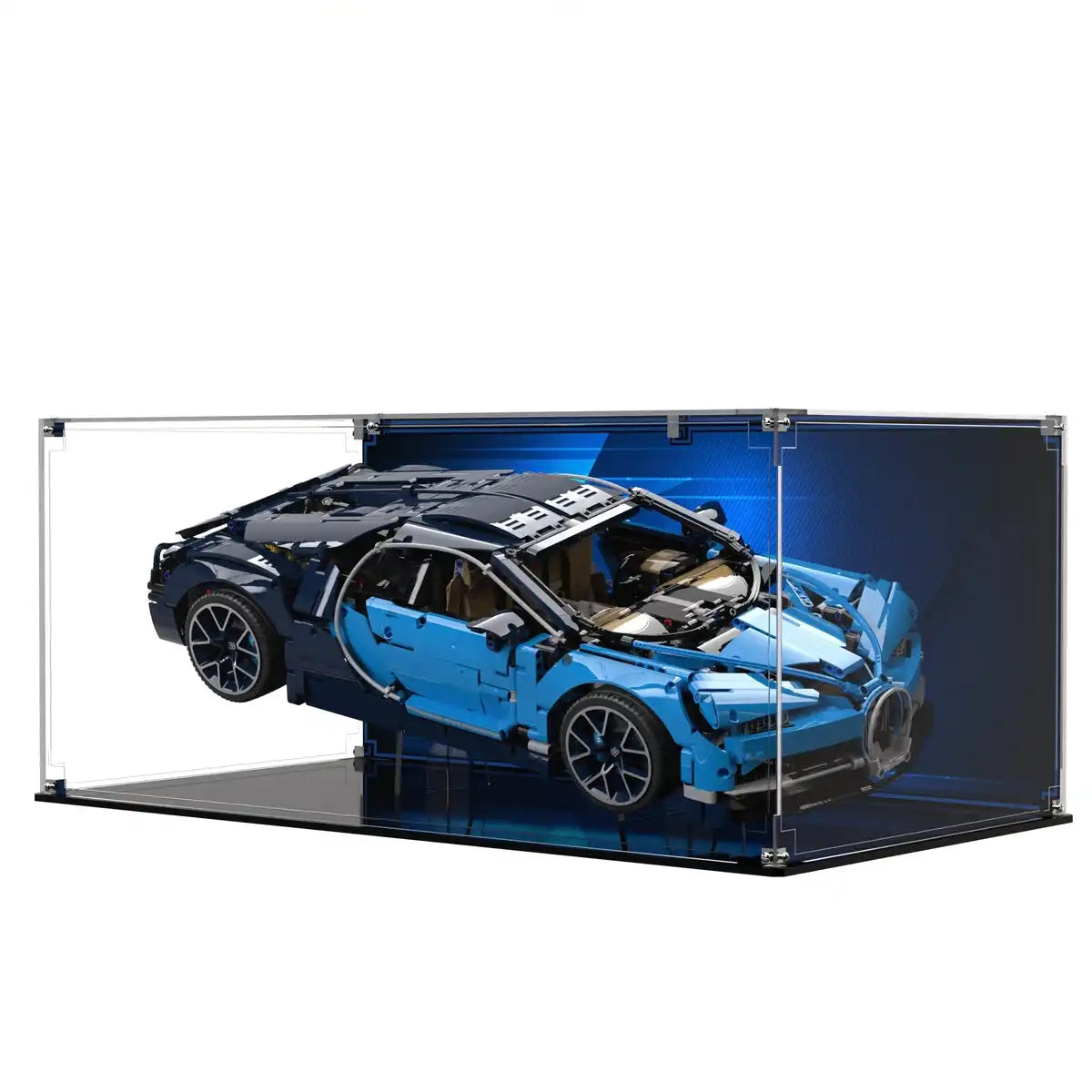 Display Case and Stand for LEGO Bugatti Chiron 42083