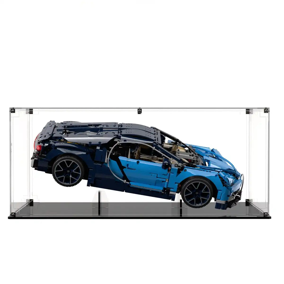 Display Case and Stand for LEGO Bugatti Chiron 42083