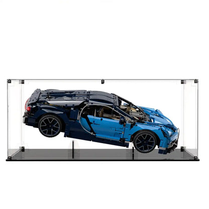 Display Case and Stand for LEGO Bugatti Chiron 42083