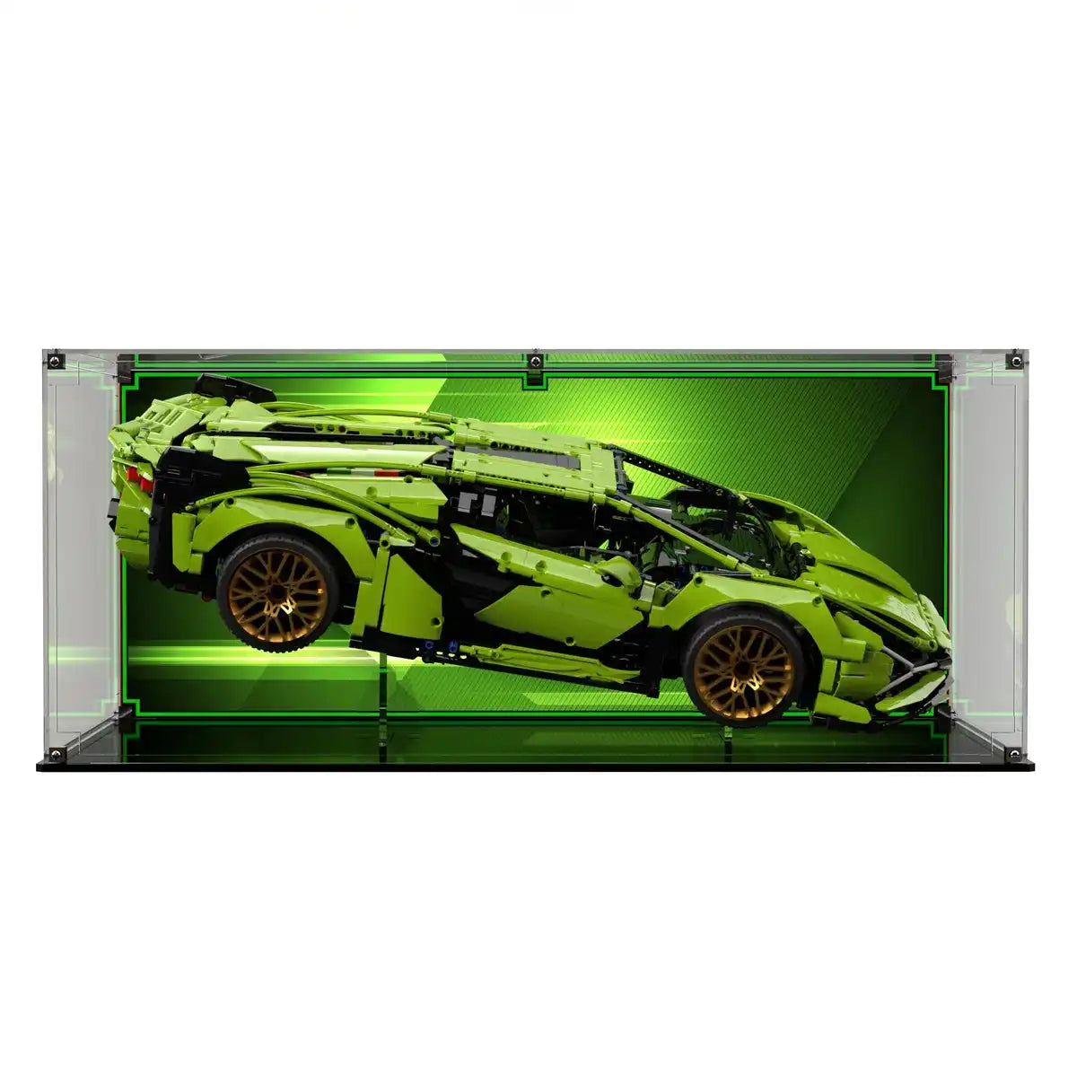 Display Case and Stand for LEGO Lamborghini Sián FKP 37 42115