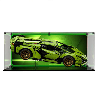 Display Case and Stand for LEGO Lamborghini Sián FKP 37 42115