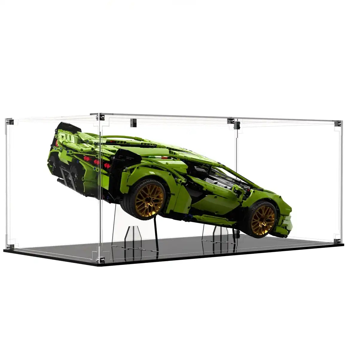 Display Case and Stand for LEGO Lamborghini Sián FKP 37 42115