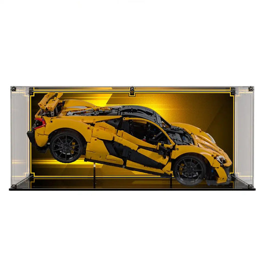 Display Case and Stand for LEGO McLaren P1 42172