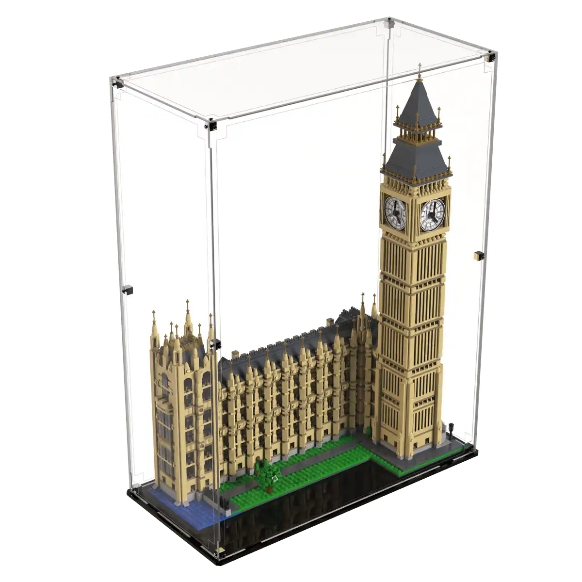 Display Case for LEGO® Creator Expert Big Ben 10253