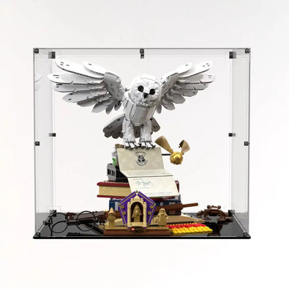 Display Case for LEGO® Harry Potter™ Hogwarts™ Icons - Collectors' Edition 76391
