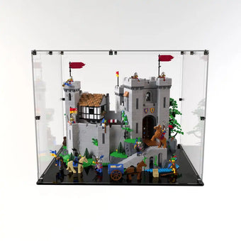 Display Case for LEGO® Icons Lion Knights' Castle 10305