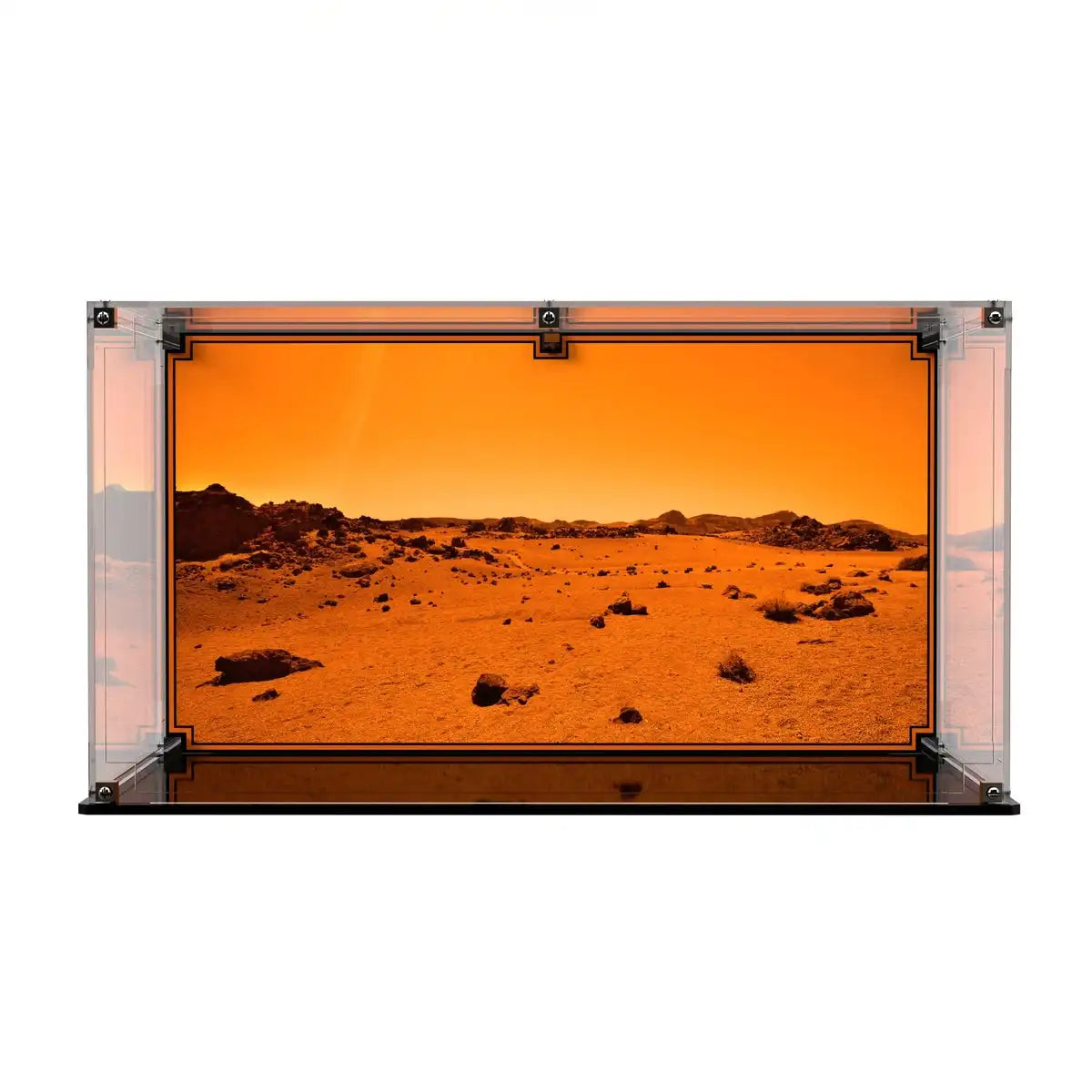 Display Case for LEGO NASA Mars Rover Perseverance 42158