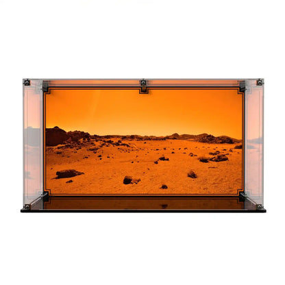 Display Case for LEGO NASA Mars Rover Perseverance 42158