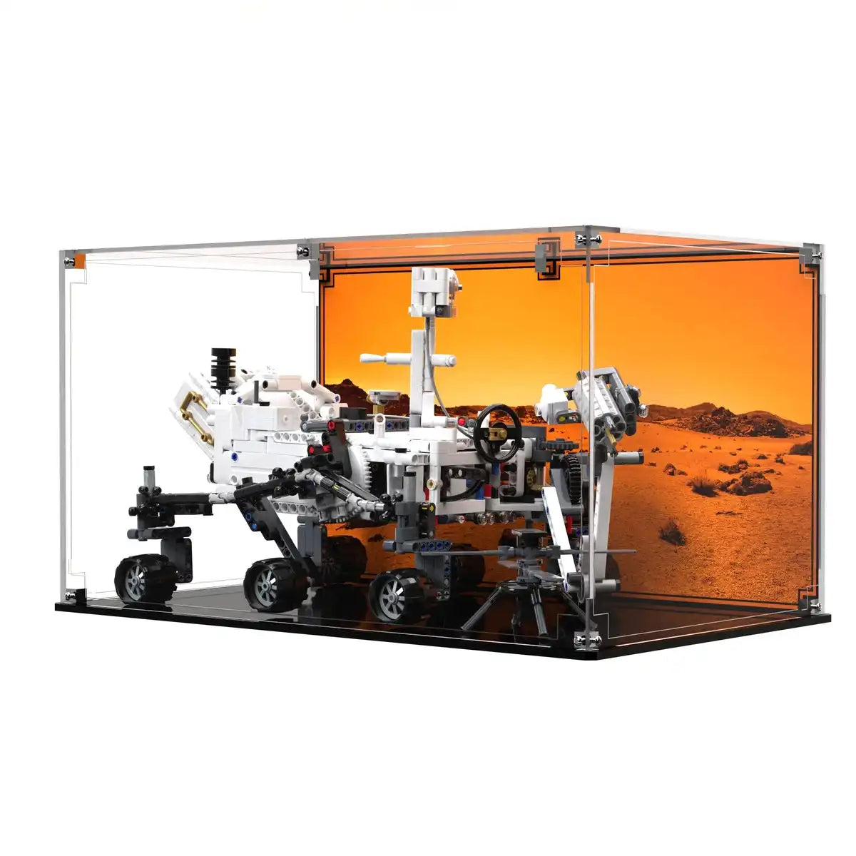 Display Case for LEGO NASA Mars Rover Perseverance 42158