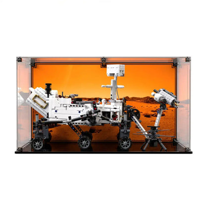 Display Case for LEGO NASA Mars Rover Perseverance 42158