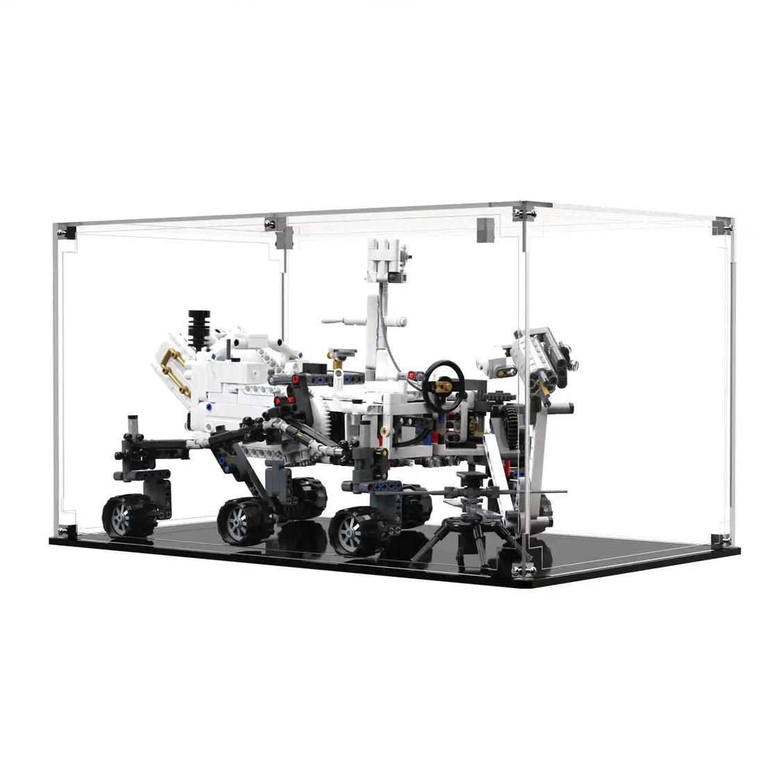 Display Case for LEGO NASA Mars Rover Perseverance 42158 – Brick In It
