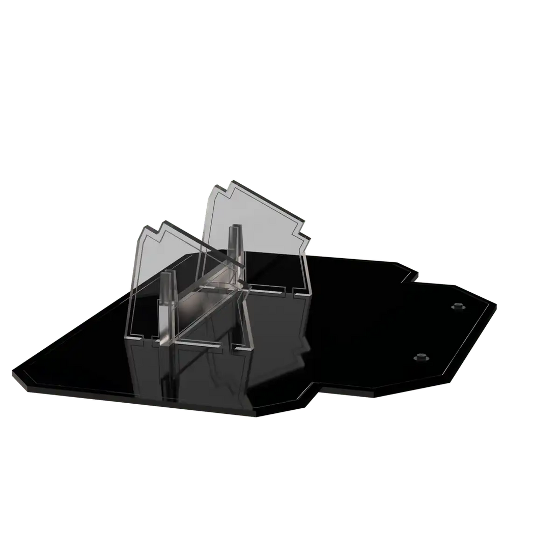 Display Stand For LEGO® Back to the Future Time Machine 10300