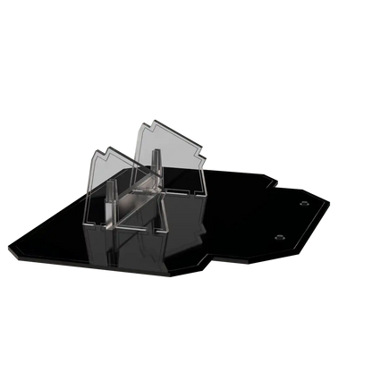 Display Stand For LEGO® Back to the Future Time Machine 10300