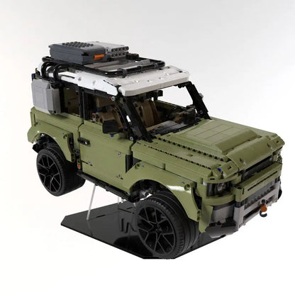 Display Stand For LEGO Land Rover Defender 42110