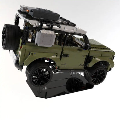 Display Stand For LEGO Land Rover Defender 42110