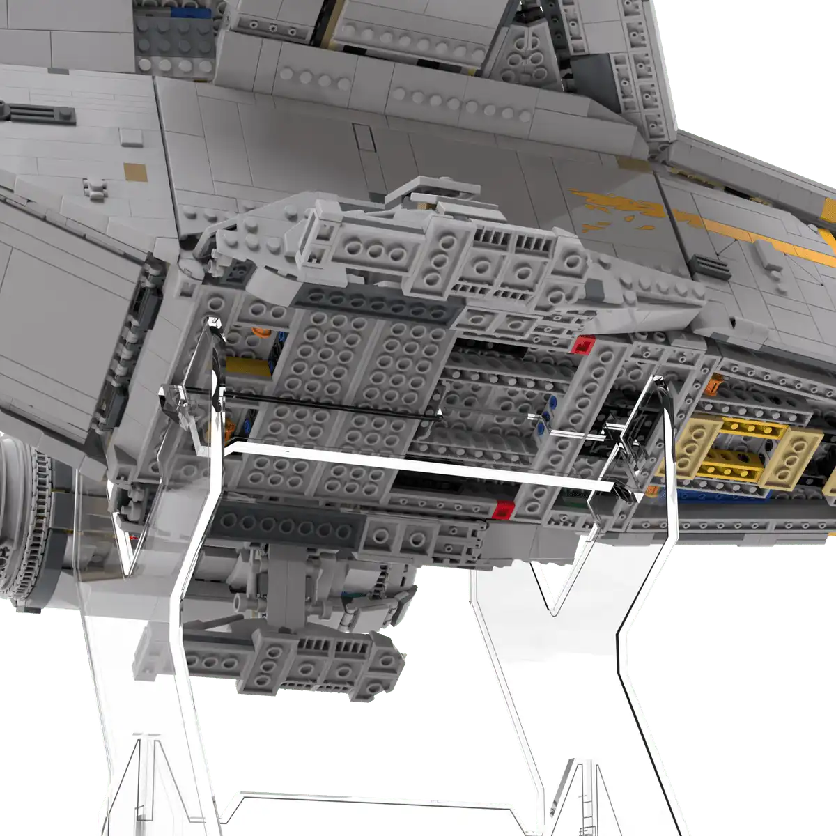 Display Stand for LEGO® Star Wars™ The Razor Crest™ 75331