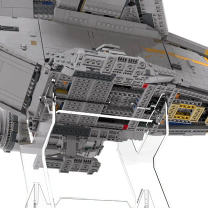 Display Stand for LEGO® Star Wars™ The Razor Crest™ 75331