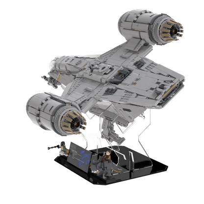 Display Stand for LEGO® Star Wars™ The Razor Crest™ 75331