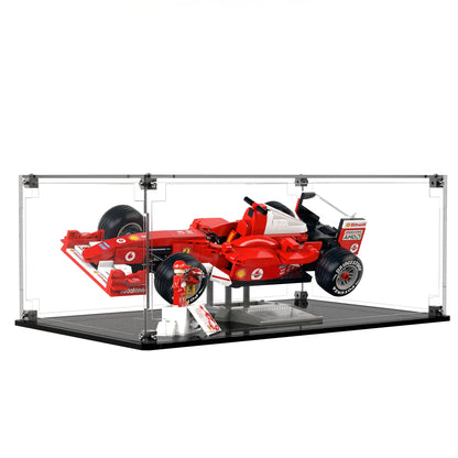 LEGO Ferrari F2004 & Michael Schumacher 11375 Display Case