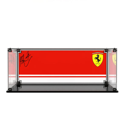 LEGO Ferrari F2004 & Michael Schumacher 11375 Display Case