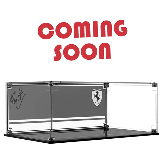 LEGO Ferrari F2004 & Michael Schumacher 11375 Display Case