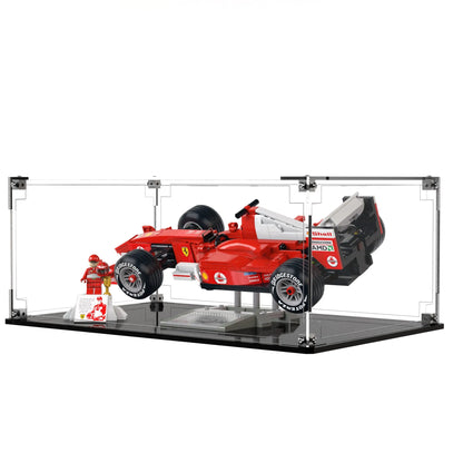 LEGO Ferrari F2004 & Michael Schumacher 11375 Display Case