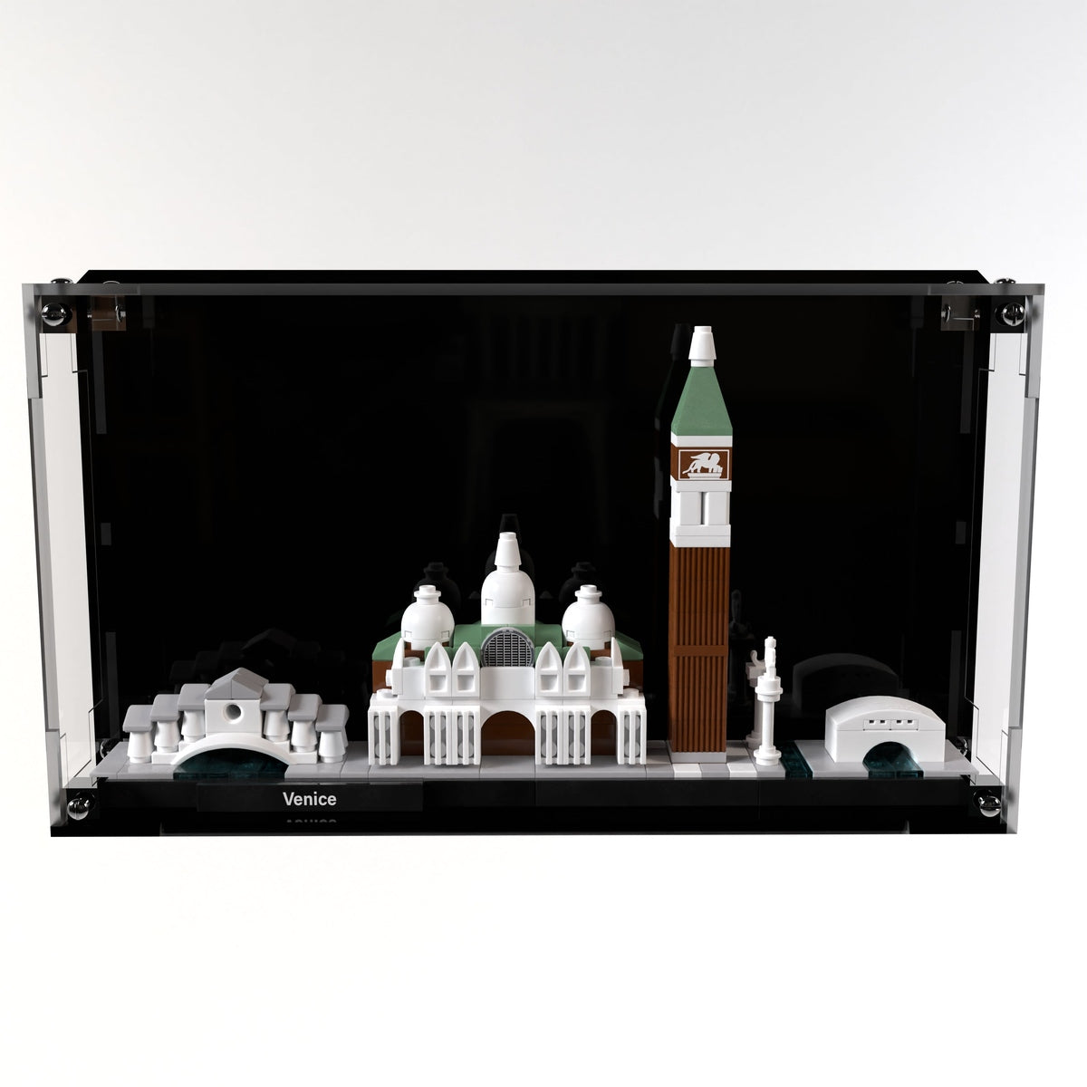 Wall Mounted Display Case For LEGO® Architecture Venice 21026