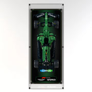 Wall Display Case For LEGO Aston Martin Aramco AMR25 F1 Car 42240