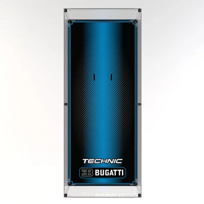 Wall Display Case For LEGO Bugatti Chiron 42083
