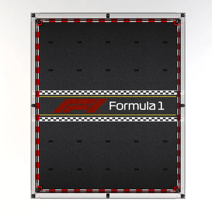 Wall Display Case For LEGO F1 Speed Champions Formula 1 Collection