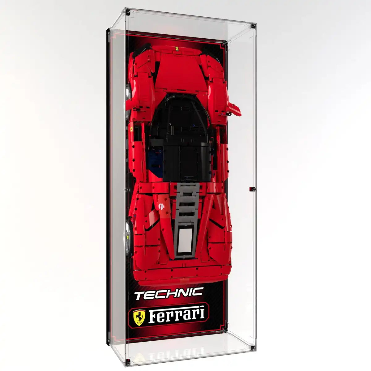 Wall Display Case For LEGO Ferrari Daytona SP3 42143