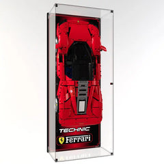 Wall Display Case For LEGO Ferrari Daytona SP3 42143