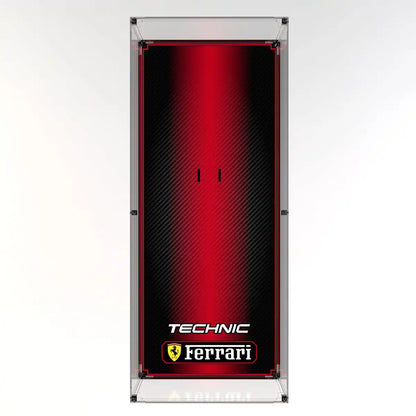 Wall Display Case For LEGO Ferrari Daytona SP3 42143