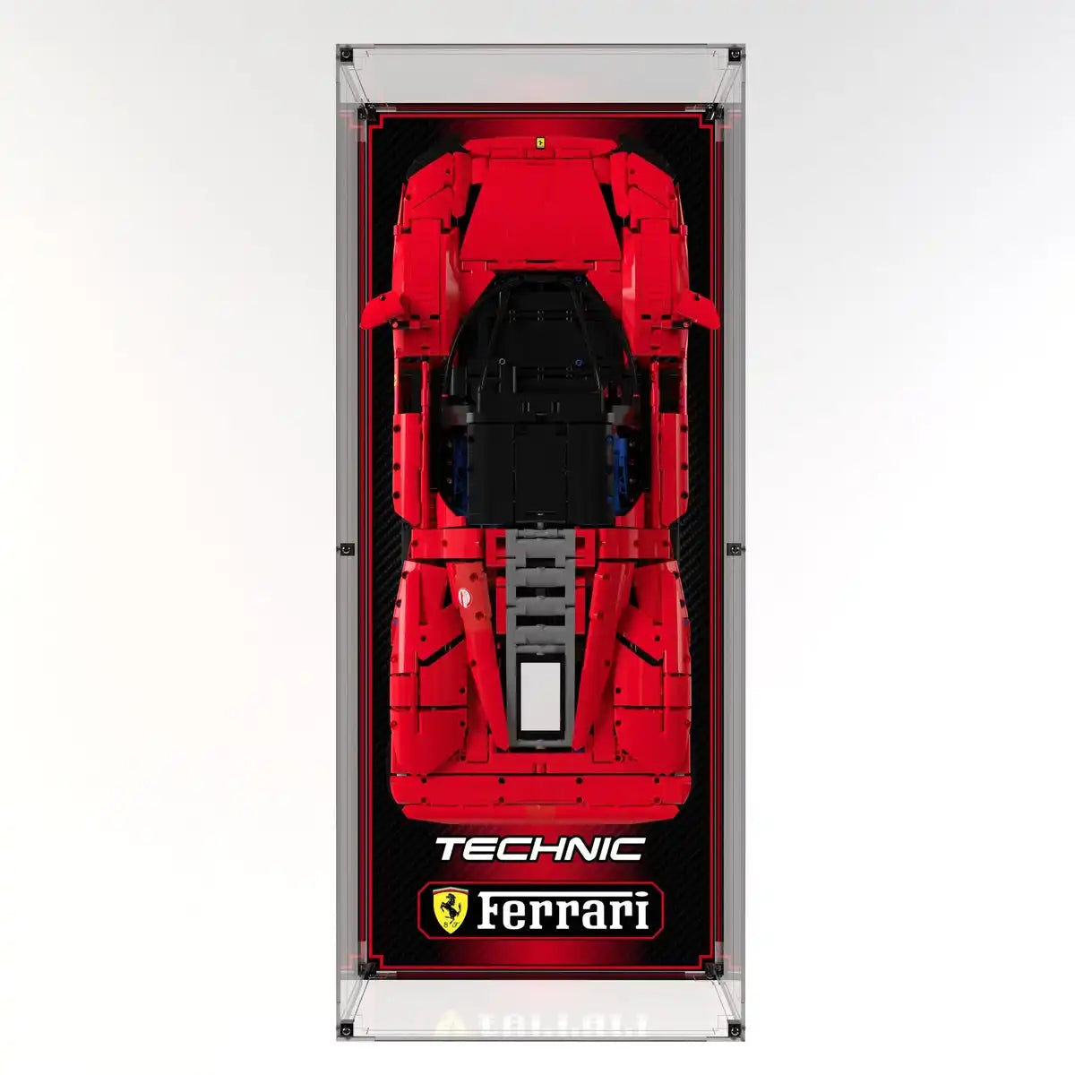 Wall Display Case For LEGO Ferrari Daytona SP3 42143