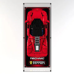 Wall Display Case For LEGO Ferrari Daytona SP3 42143