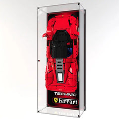 Wall Display Case For LEGO Ferrari Daytona SP3 42143