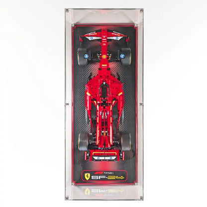 Wall Display Case For LEGO Ferrari SF-24 F1 Car 42207