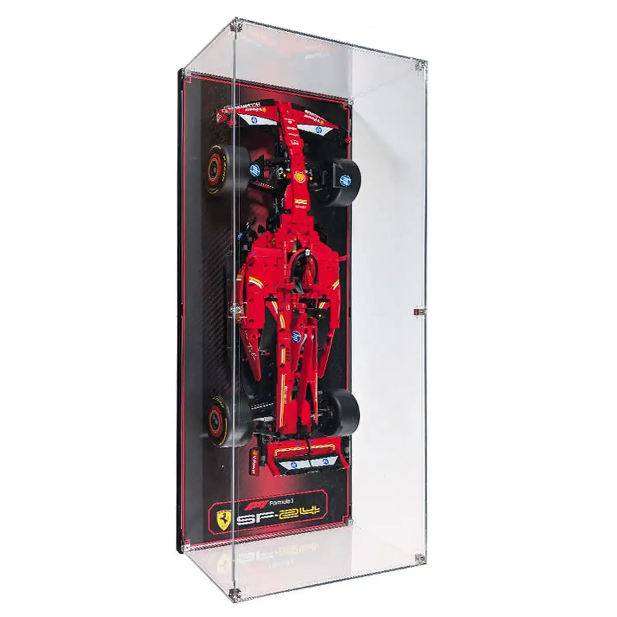 Wall Display Case For LEGO Ferrari SF-24 F1 Car 42207