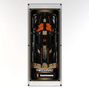 Wall Display Case For LEGO Koenigsegg Sadair's Spear Megacar 42232