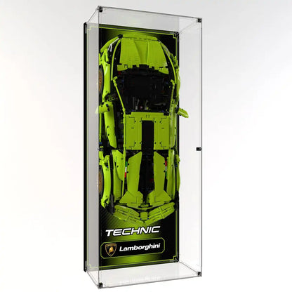 Wall Display Case For LEGO Lamborghini Sián FKP 37 42115