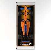 Wall Display Case For LEGO McLaren Formula 1 Race Car 42141