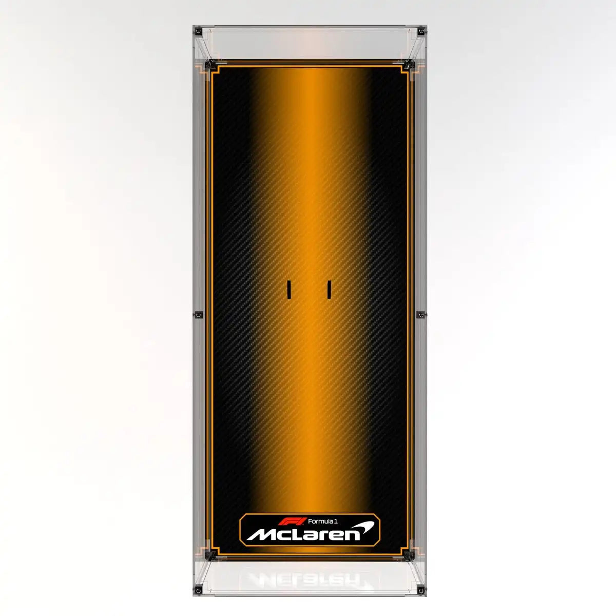 Wall Display Case For LEGO McLaren Formula 1 Race Car 42141