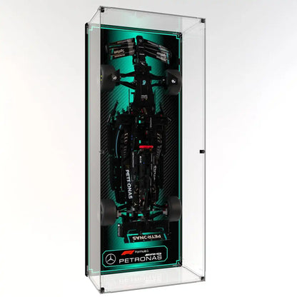 Wall Display Case For LEGO Mercedes-AMG F1 W14 E Performance 42171
